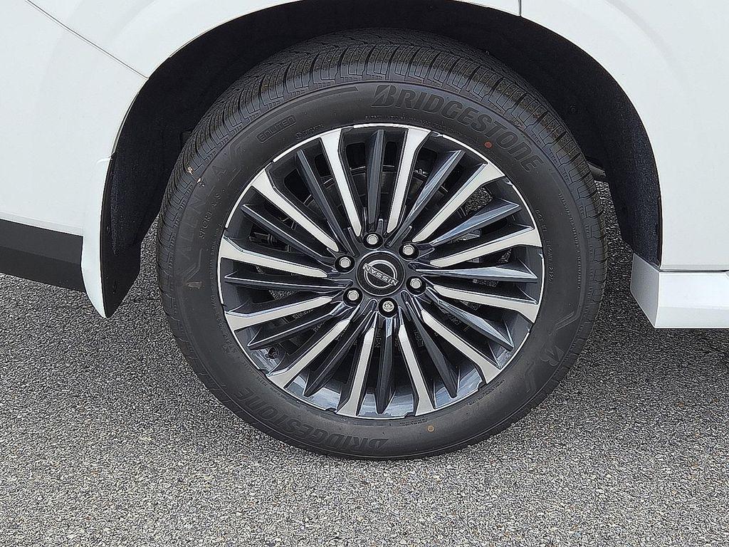 new 2026 Nissan Armada car, priced at $89,075