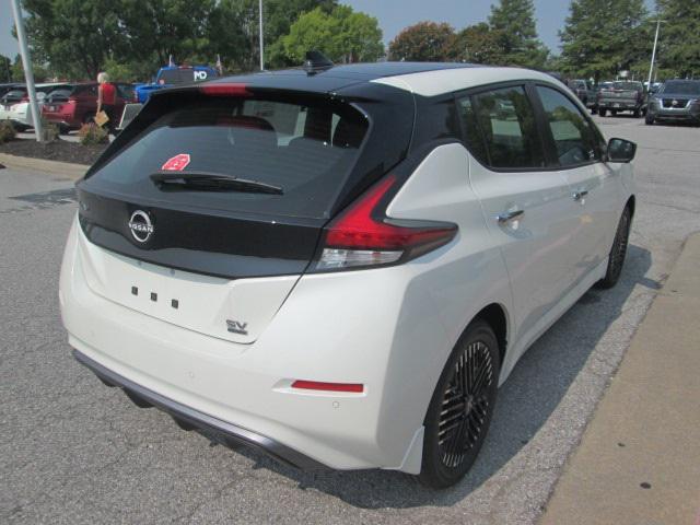 new 2025 Nissan Leaf car, priced at $37,970