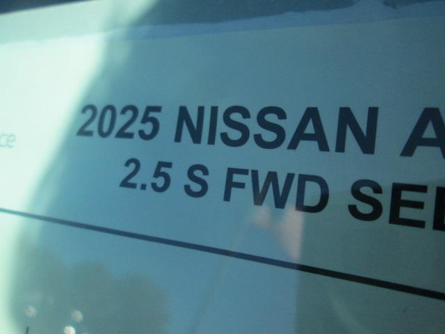 new 2025 Nissan Altima car, priced at $27,750