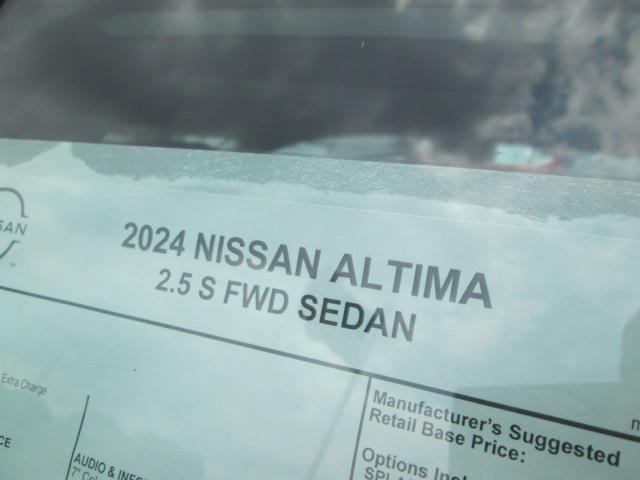 new 2024 Nissan Altima car, priced at $23,513