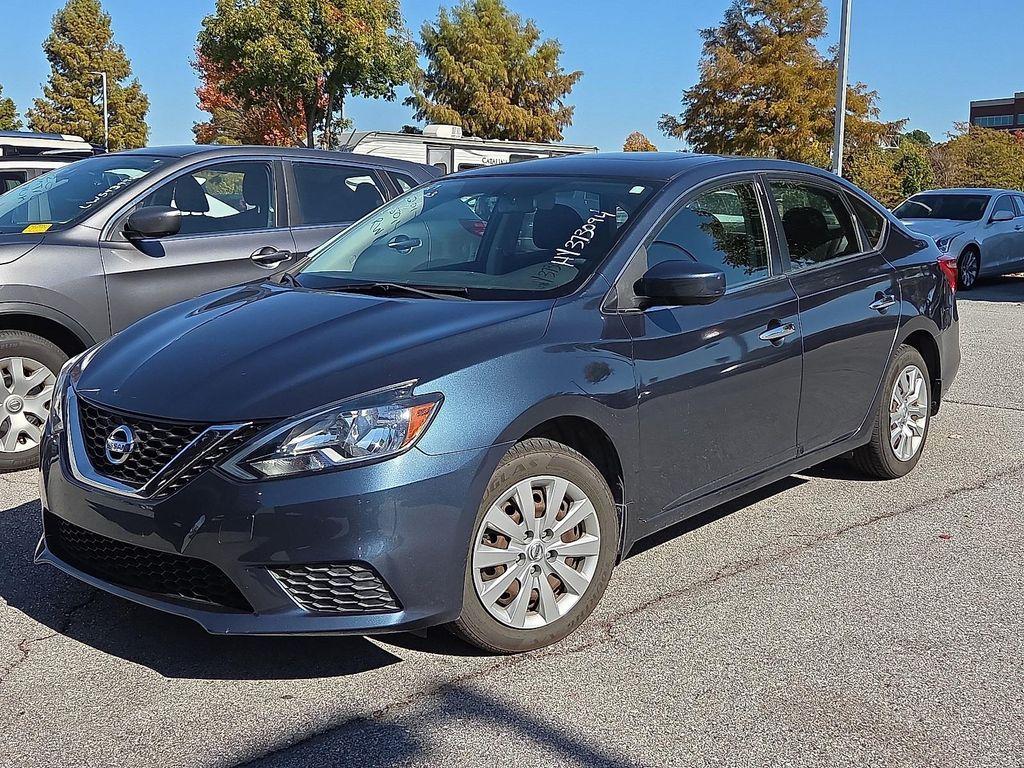 used 2017 Nissan Sentra car, priced at $12,349