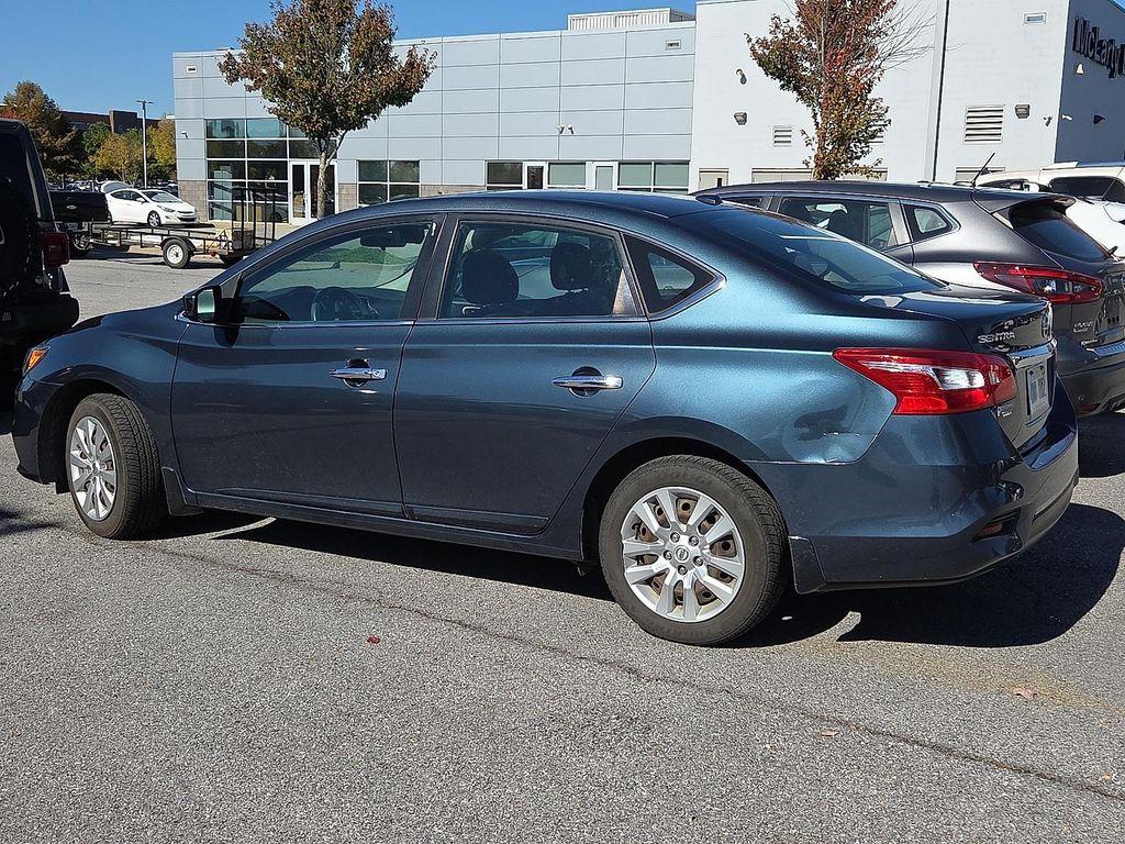 used 2017 Nissan Sentra car, priced at $12,349