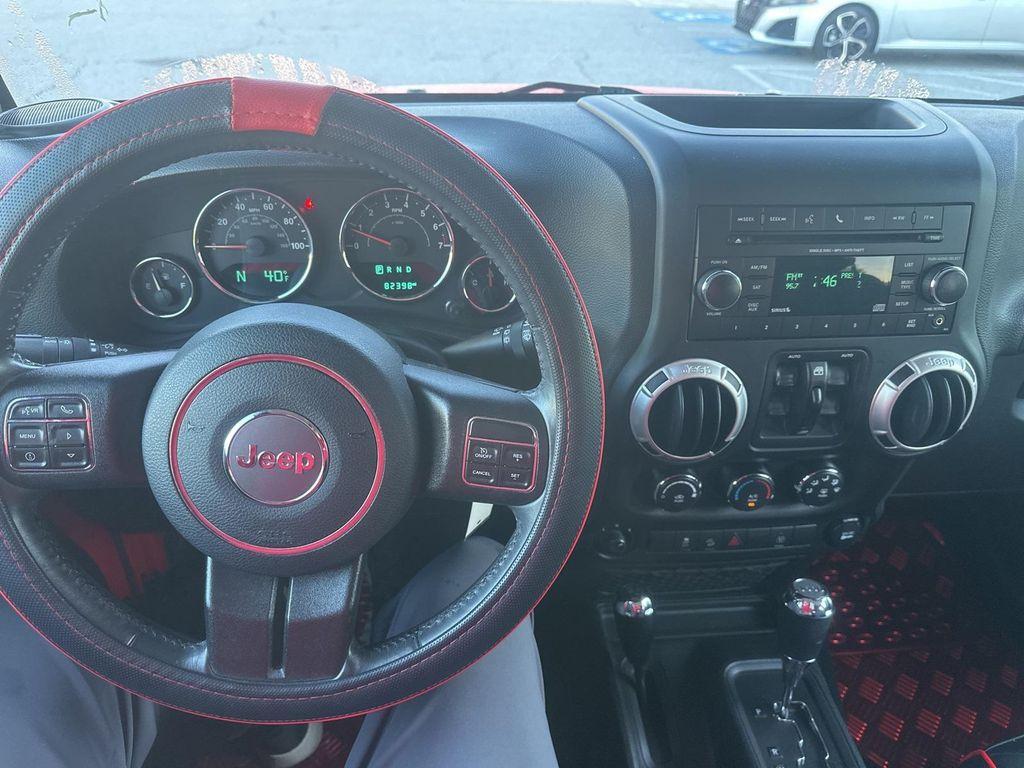 used 2018 Jeep Wrangler JK Unlimited car, priced at $21,399