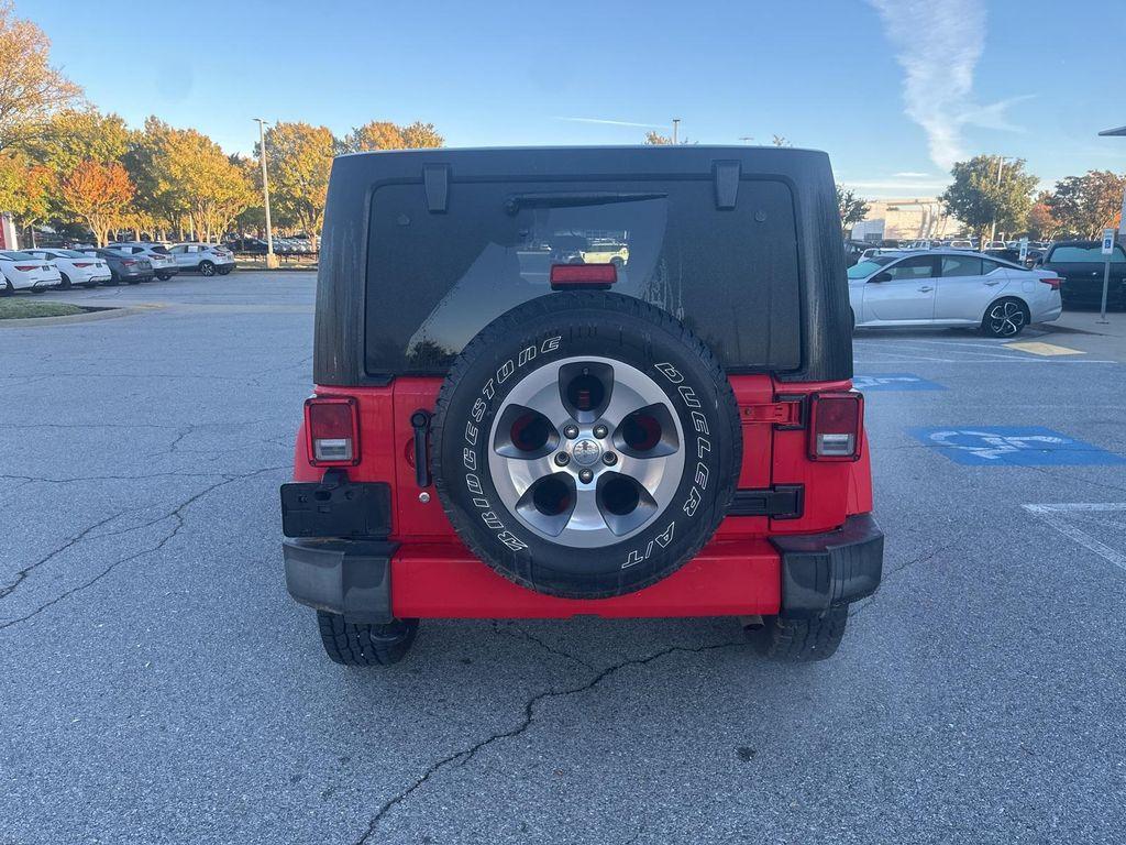 used 2018 Jeep Wrangler JK Unlimited car, priced at $21,399