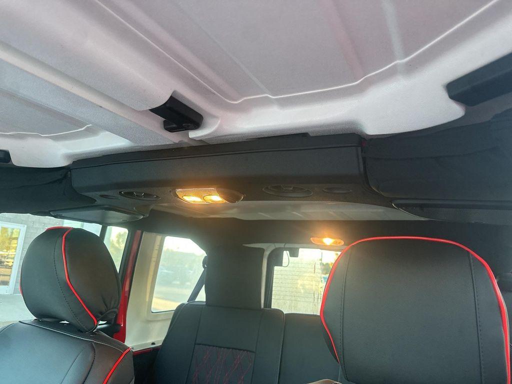 used 2018 Jeep Wrangler JK Unlimited car, priced at $21,399