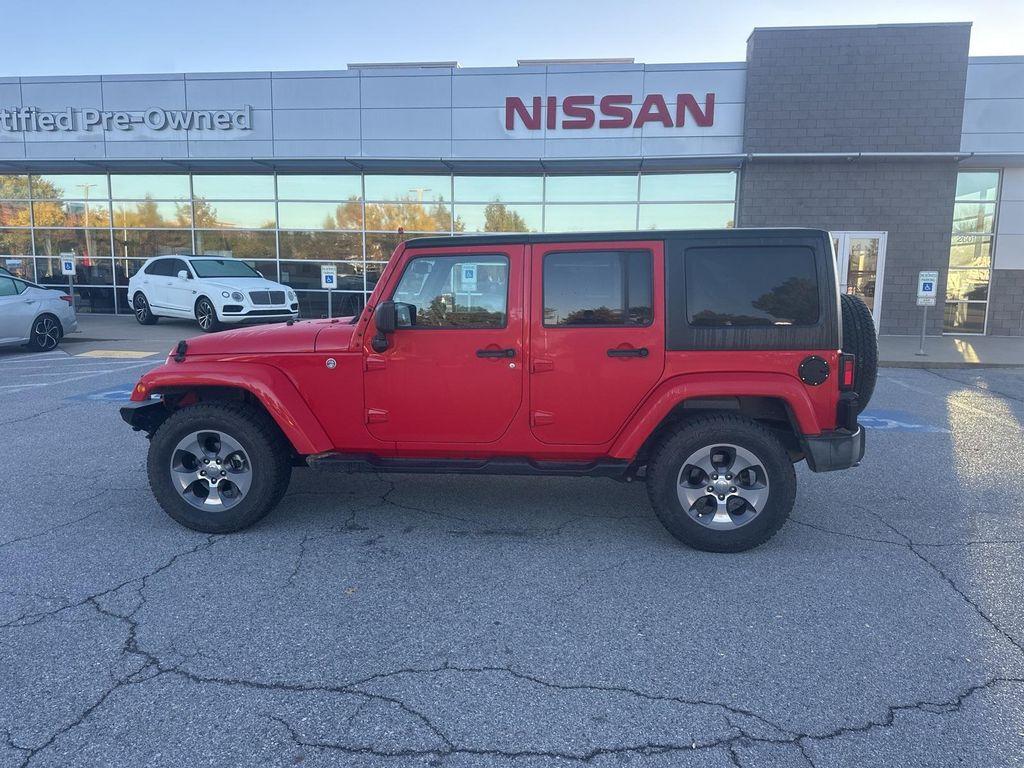 used 2018 Jeep Wrangler JK Unlimited car, priced at $21,399