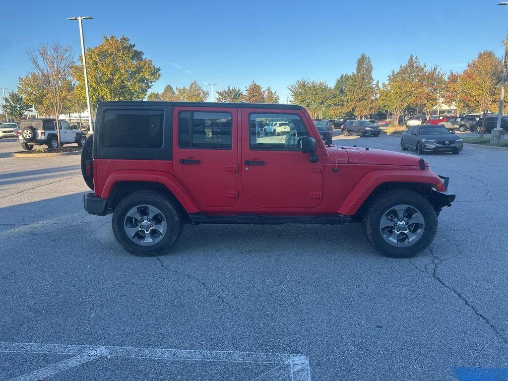 used 2018 Jeep Wrangler JK Unlimited car, priced at $21,399