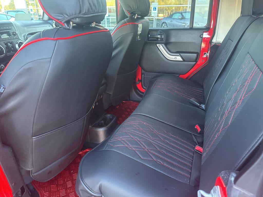 used 2018 Jeep Wrangler JK Unlimited car, priced at $21,399