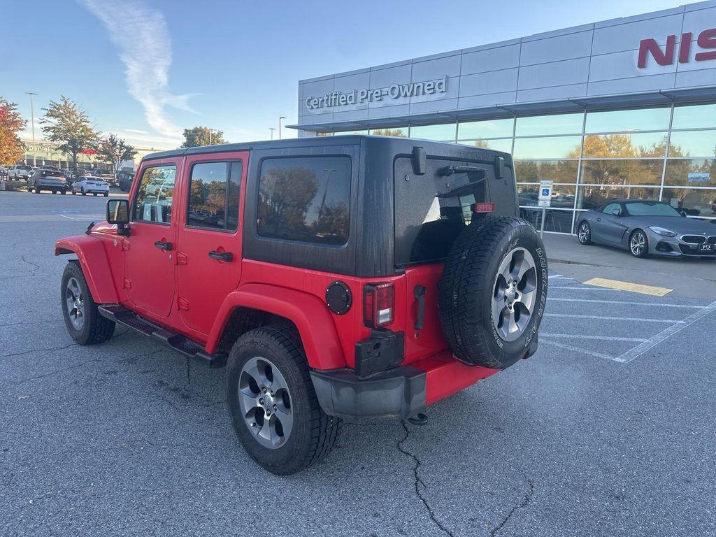 used 2018 Jeep Wrangler JK Unlimited car, priced at $21,399
