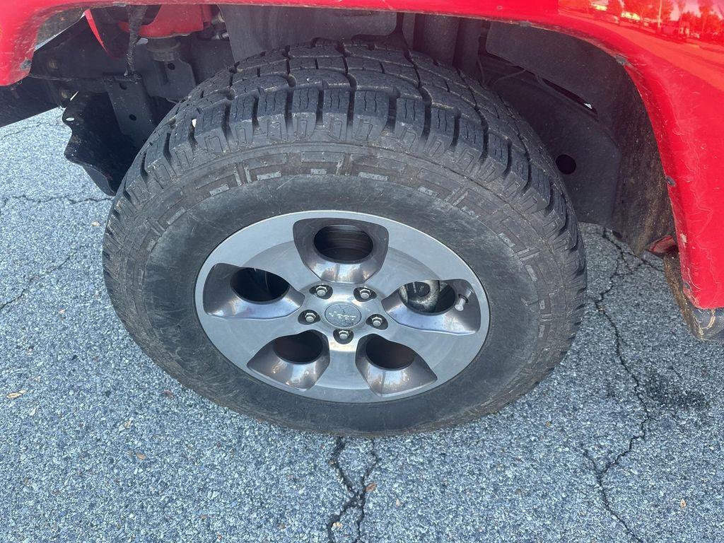 used 2018 Jeep Wrangler JK Unlimited car, priced at $21,399