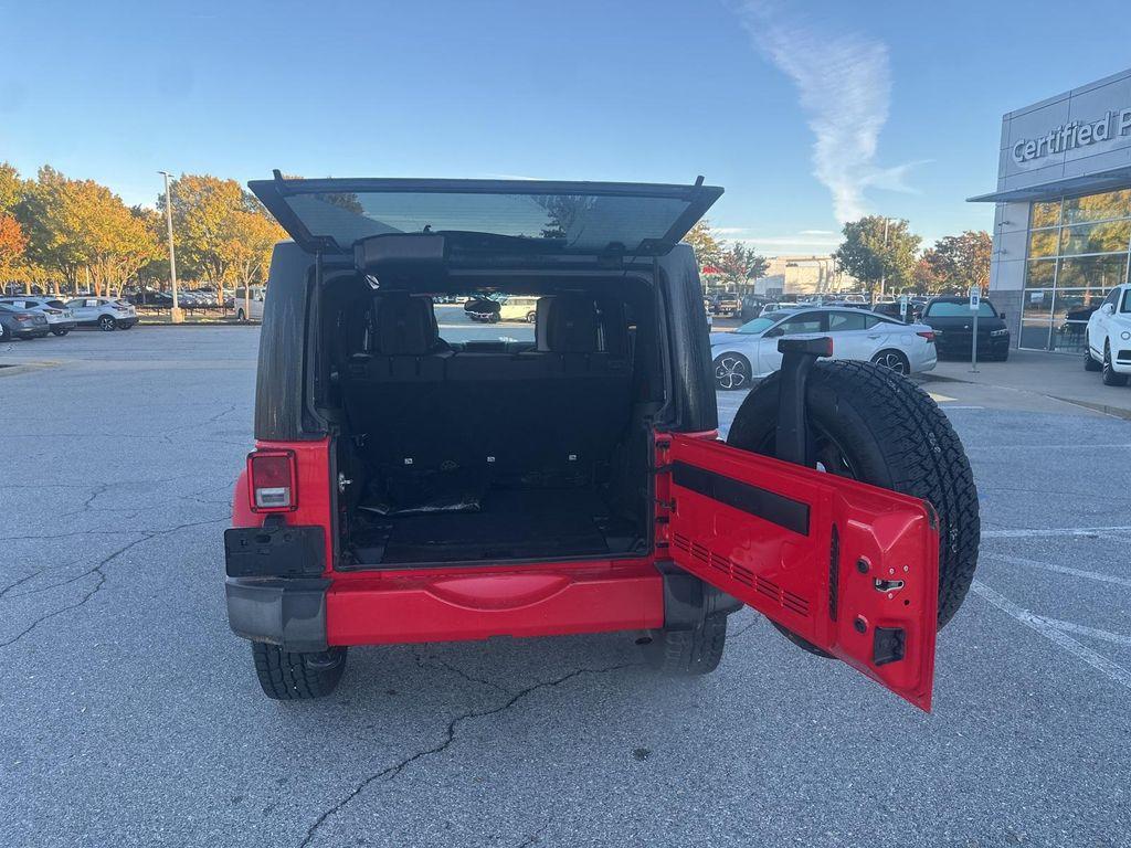 used 2018 Jeep Wrangler JK Unlimited car, priced at $21,399