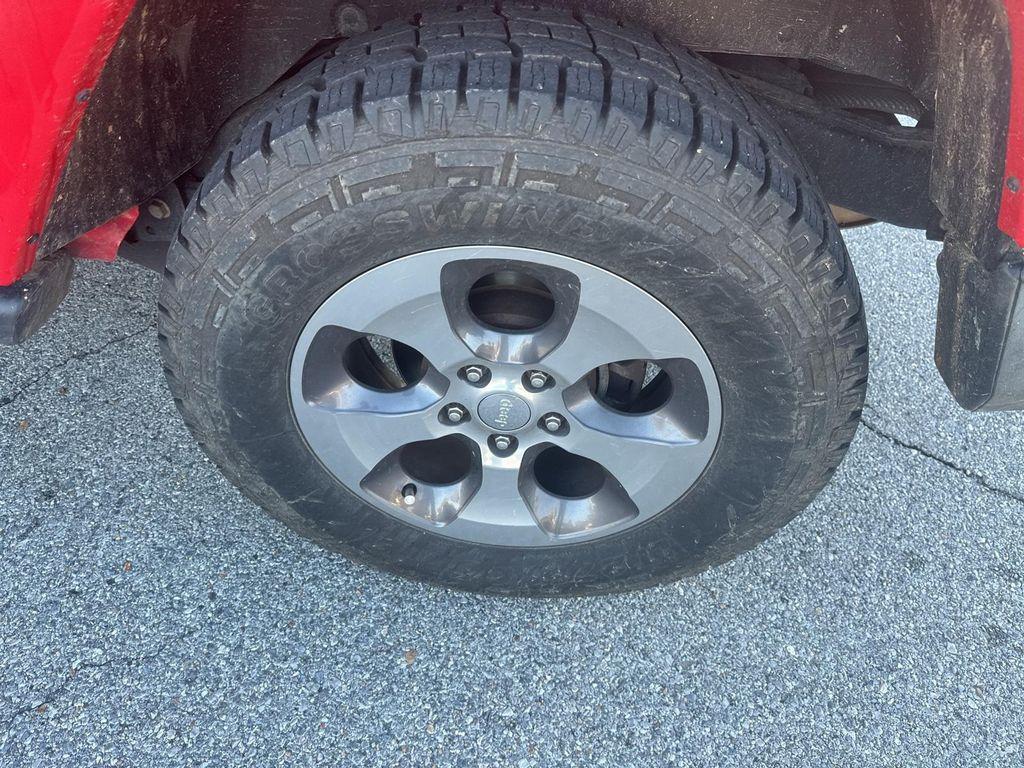 used 2018 Jeep Wrangler JK Unlimited car, priced at $21,399