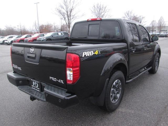 used 2018 Nissan Frontier car, priced at $27,799