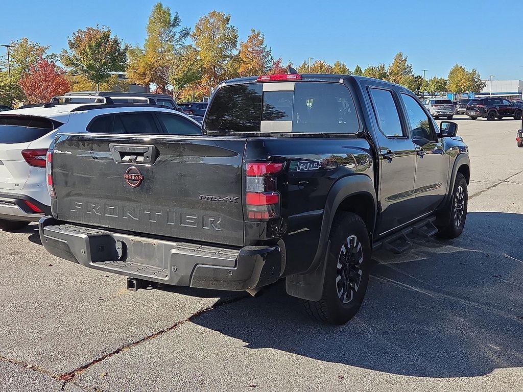 used 2023 Nissan Frontier car, priced at $31,399