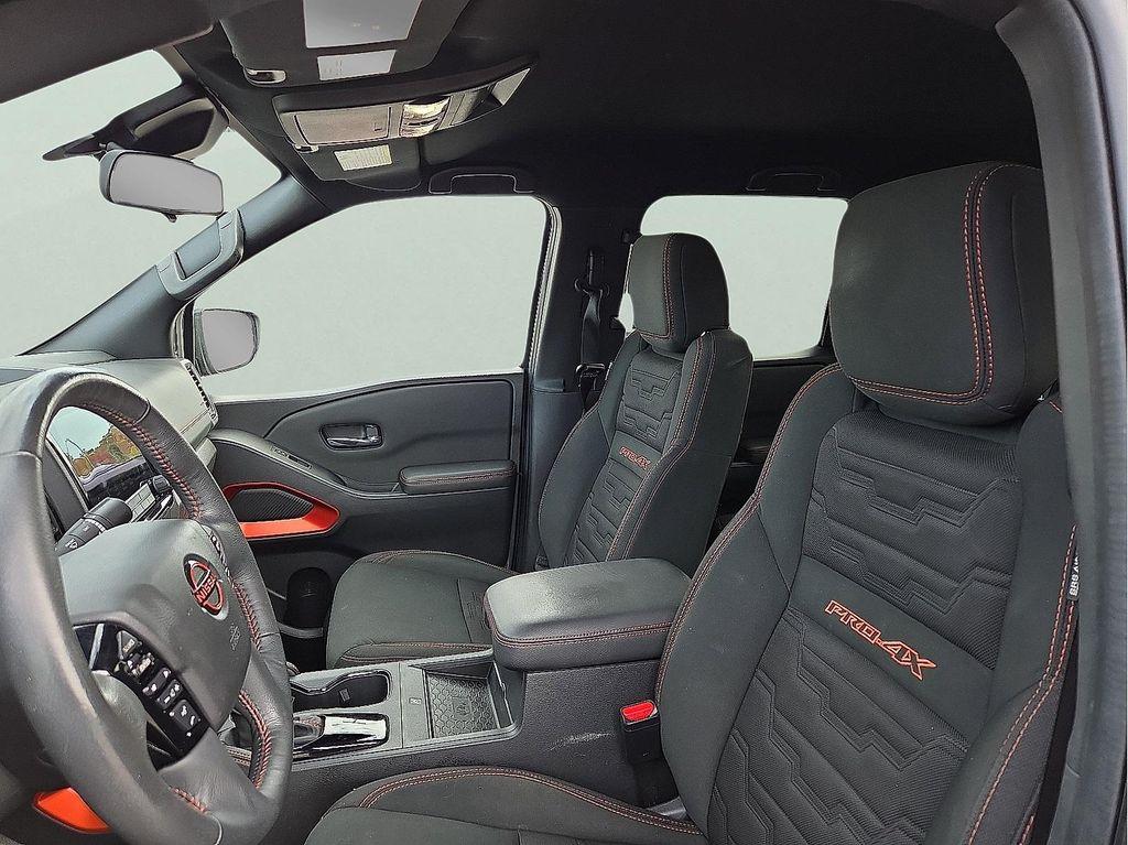 used 2023 Nissan Frontier car, priced at $31,299