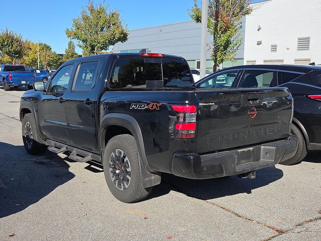 used 2023 Nissan Frontier car, priced at $31,399