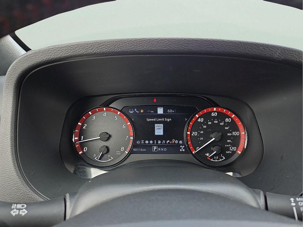 used 2023 Nissan Frontier car, priced at $31,299