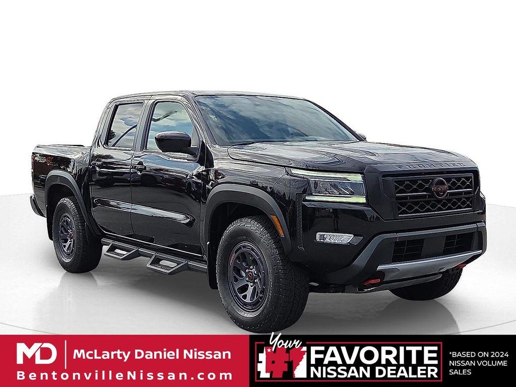 used 2023 Nissan Frontier car, priced at $31,299