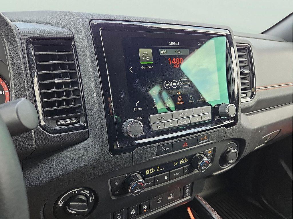 used 2023 Nissan Frontier car, priced at $31,299