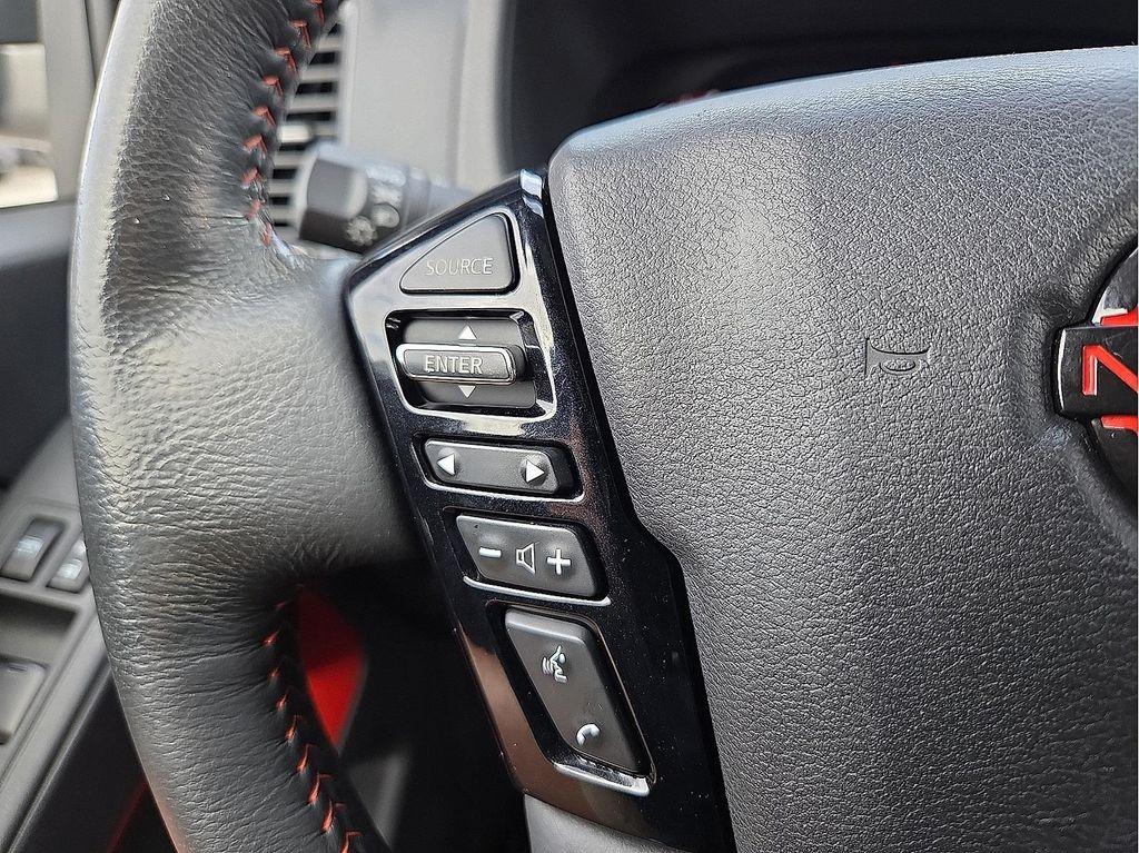 used 2023 Nissan Frontier car, priced at $31,299