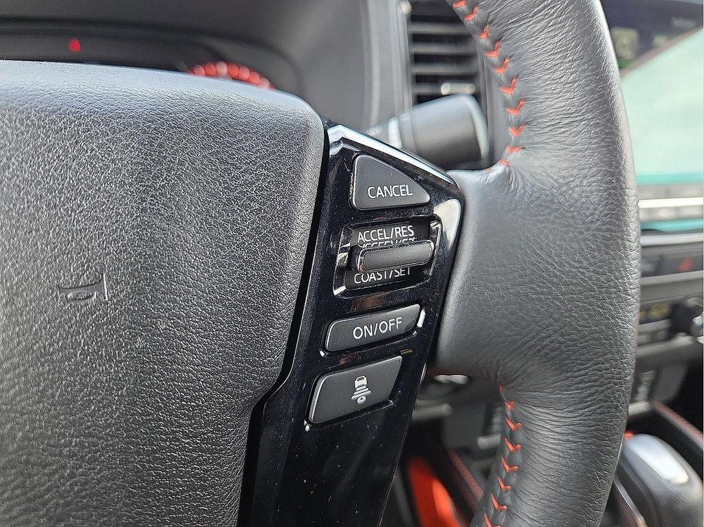 used 2023 Nissan Frontier car, priced at $31,299