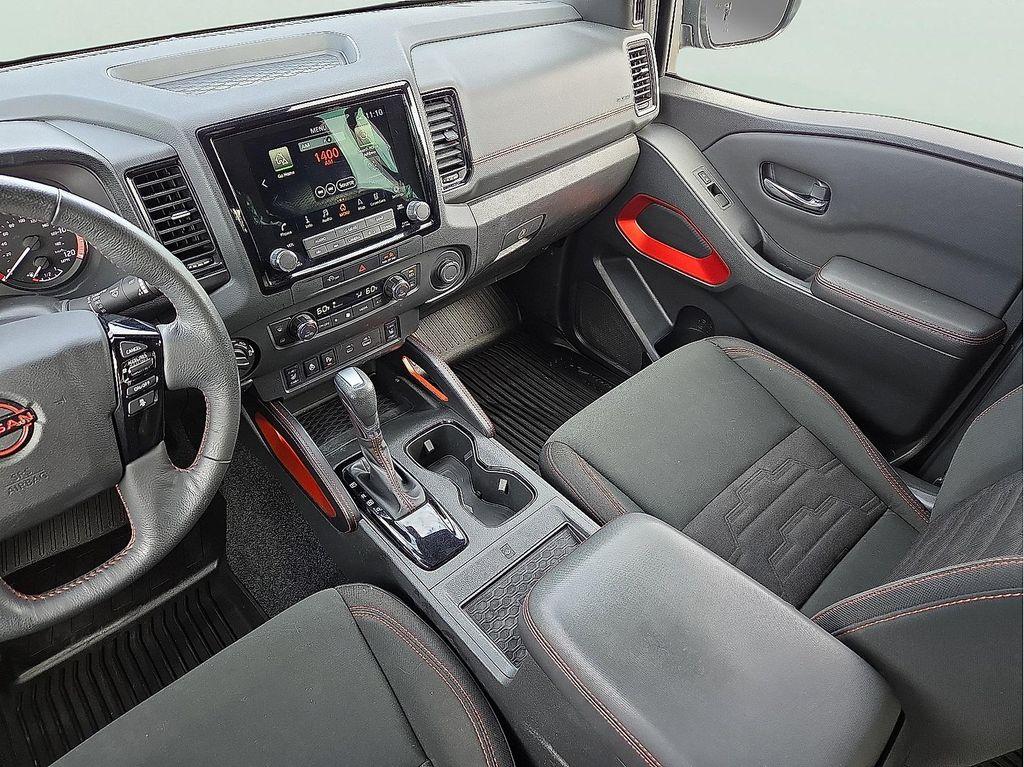 used 2023 Nissan Frontier car, priced at $31,299