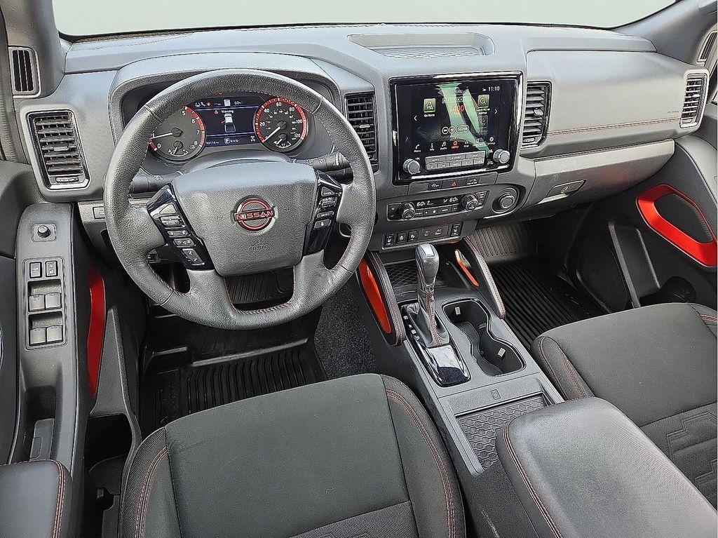 used 2023 Nissan Frontier car, priced at $31,299