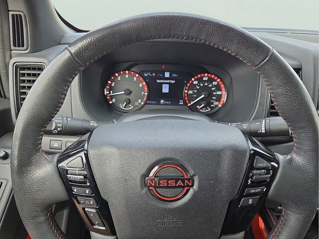 used 2023 Nissan Frontier car, priced at $31,299