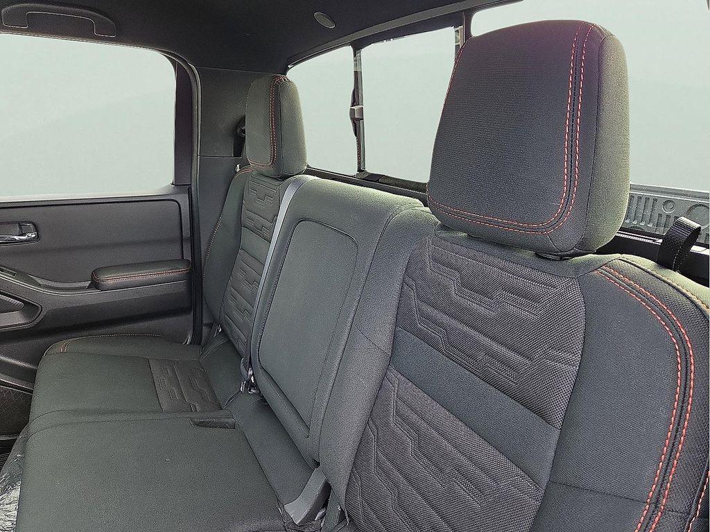 used 2023 Nissan Frontier car, priced at $31,299