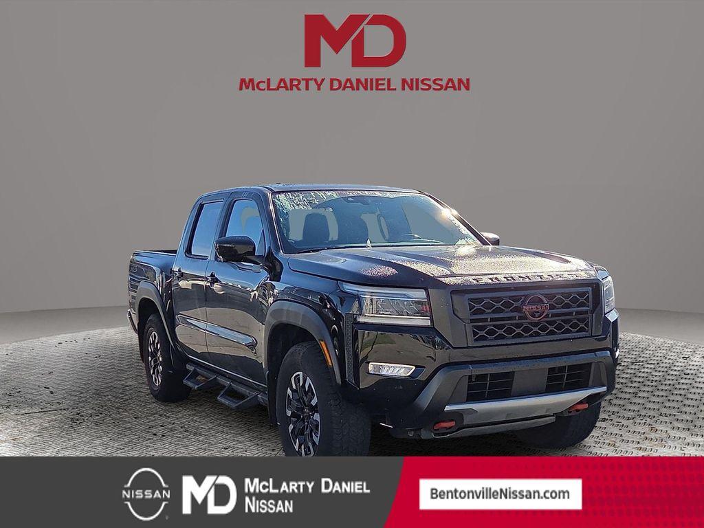 used 2023 Nissan Frontier car, priced at $31,399