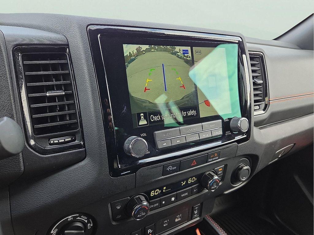 used 2023 Nissan Frontier car, priced at $31,299