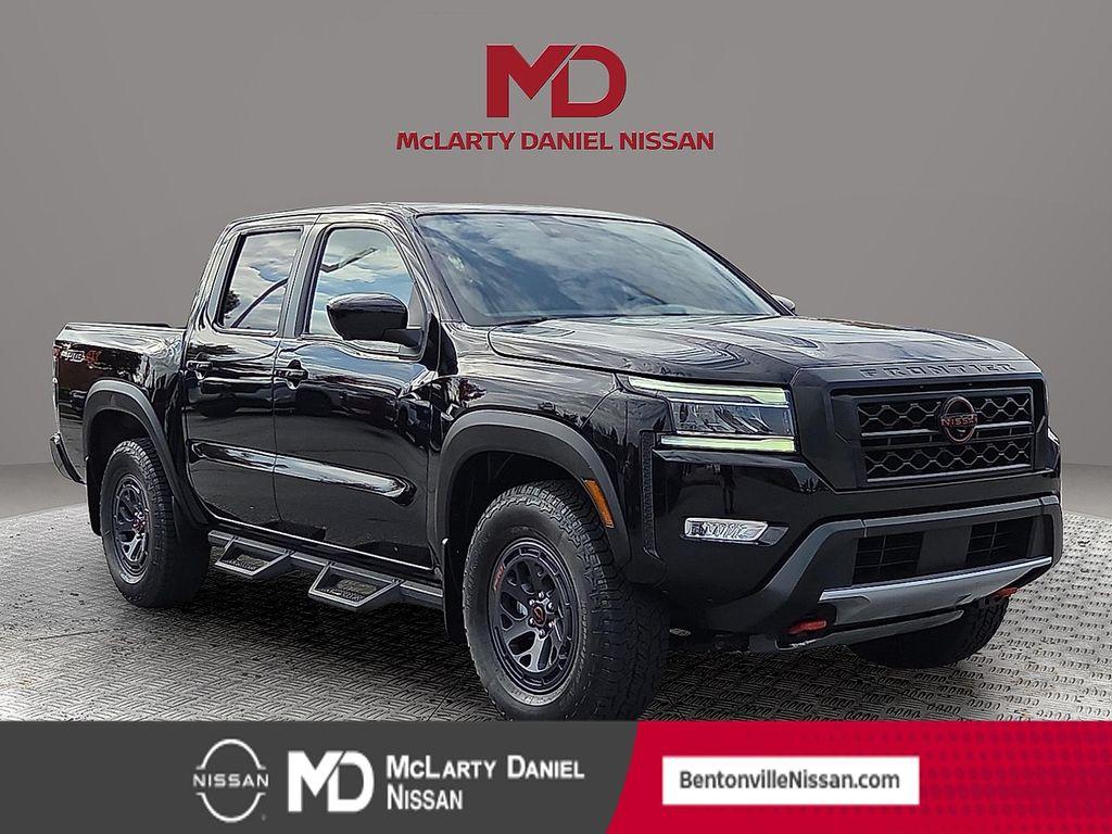 used 2023 Nissan Frontier car, priced at $31,397
