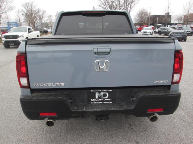 used 2023 Honda Ridgeline car, priced at $31,999