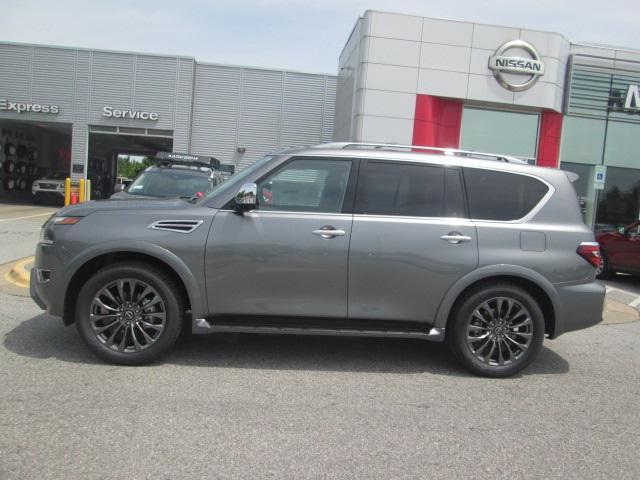 new 2024 Nissan Armada car, priced at $68,042