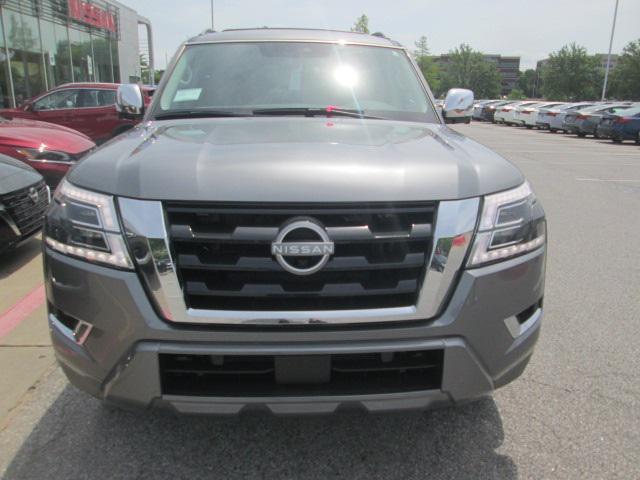 new 2024 Nissan Armada car, priced at $68,042