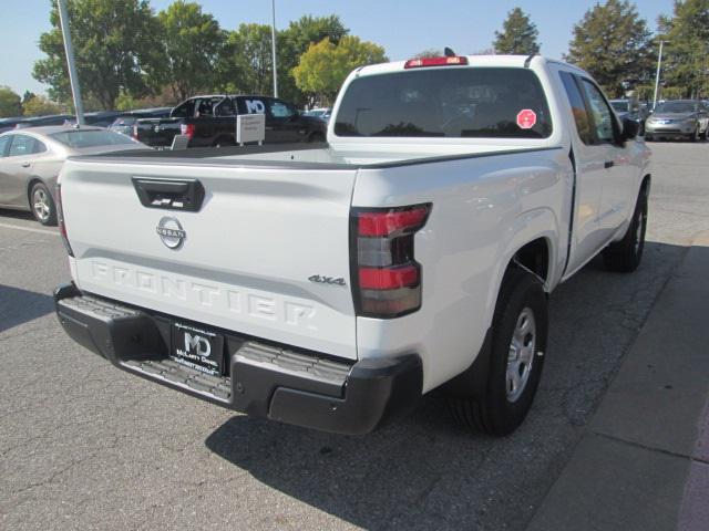 new 2025 Nissan Frontier car, priced at $35,167