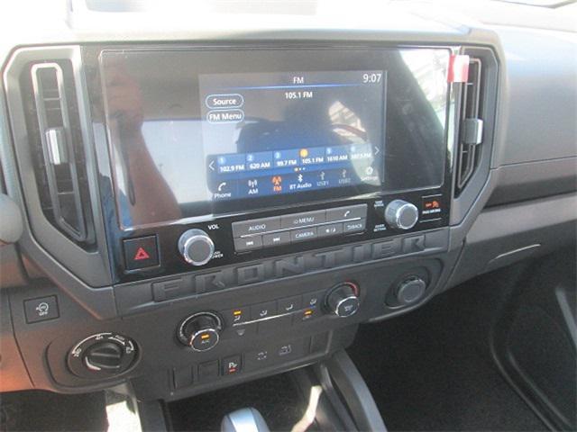 new 2025 Nissan Frontier car, priced at $29,387