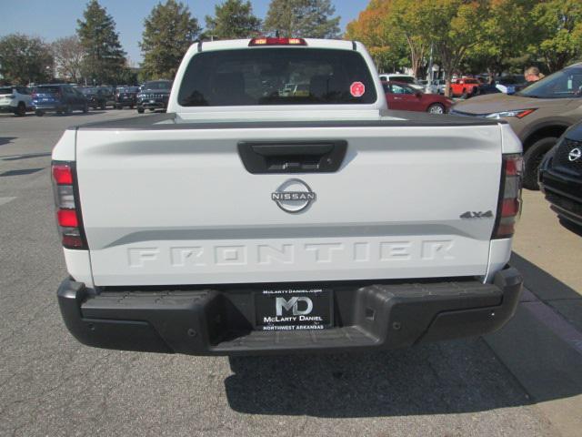 new 2025 Nissan Frontier car, priced at $35,167