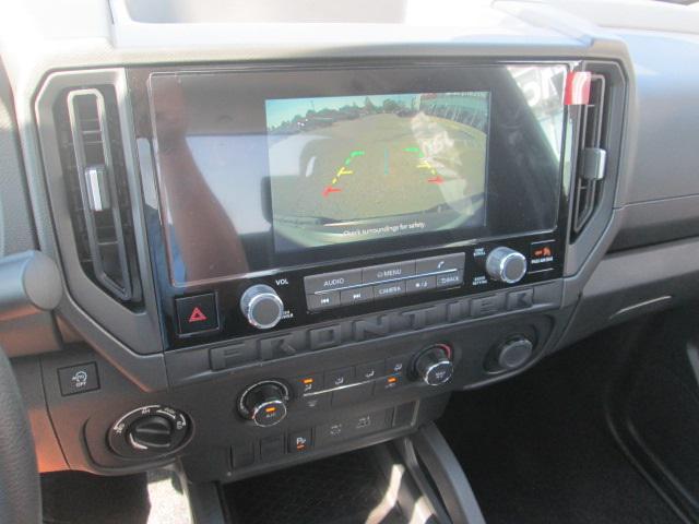 new 2025 Nissan Frontier car, priced at $35,167