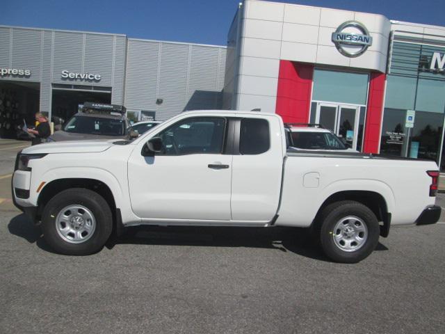 new 2025 Nissan Frontier car, priced at $35,167