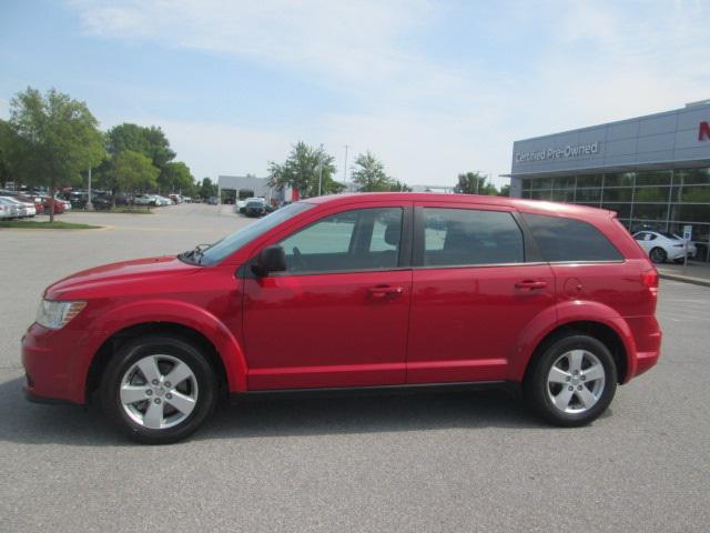 used 2013 Dodge Journey car, priced at $5,316