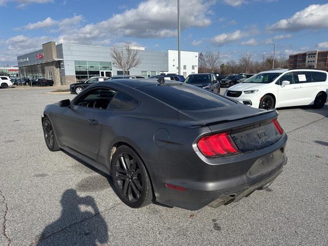 used 2021 Ford Mustang car, priced at $36,227