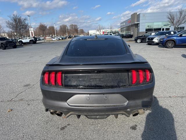 used 2021 Ford Mustang car, priced at $36,227