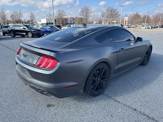 used 2021 Ford Mustang car, priced at $36,227