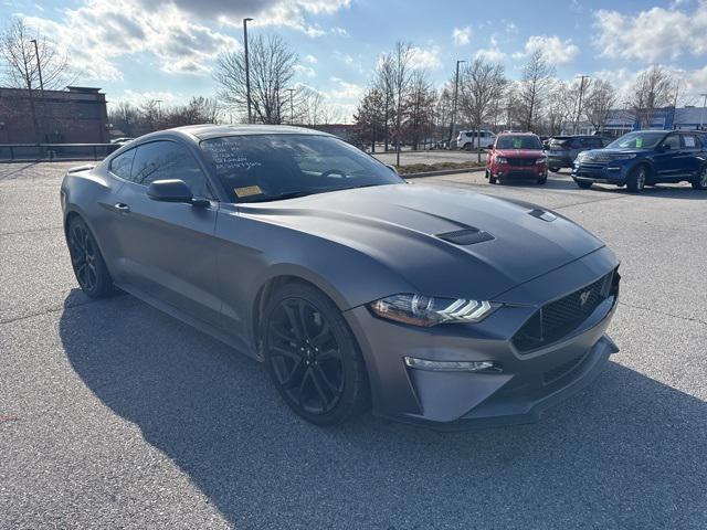 used 2021 Ford Mustang car, priced at $36,227