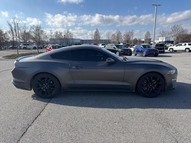 used 2021 Ford Mustang car, priced at $36,227