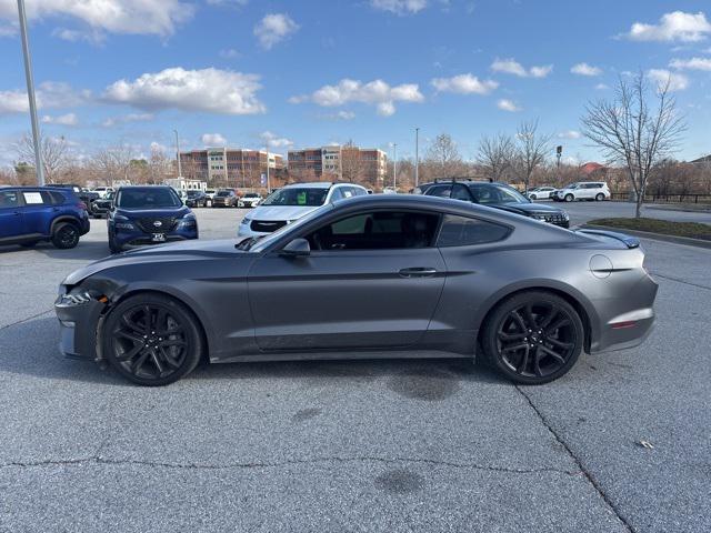 used 2021 Ford Mustang car, priced at $36,227