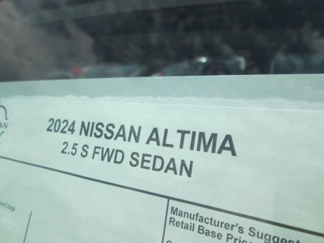 new 2024 Nissan Altima car, priced at $23,325