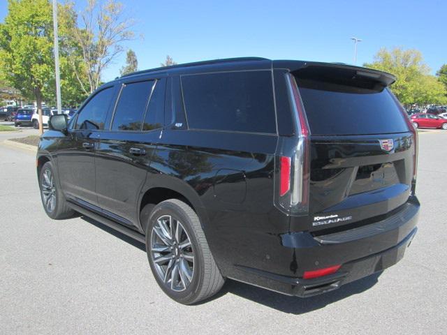 used 2023 Cadillac Escalade car, priced at $96,998