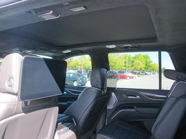 used 2023 Cadillac Escalade car, priced at $96,998